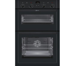 NEFF  U14M42S5GB Electric Double Oven - Black